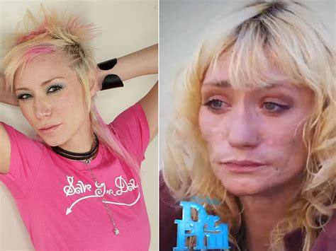 Former 'Top Model' contestant addicted to meth, .